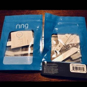Pack of six ring security magnets never used